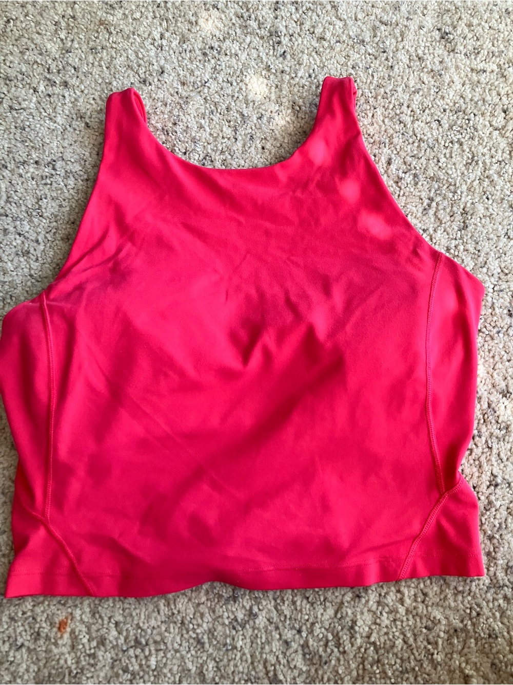 Align High Neck Tank
